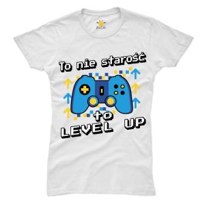 Koszulka Level Up
