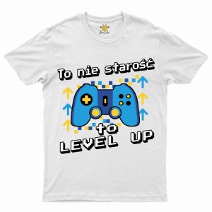 Koszulka Level Up