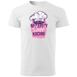 Koszulka męska Najlepszy Szef Kuchni