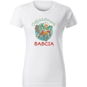 Koszulka damska Odjazdowa Babcia