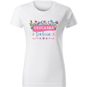 Koszulka damska Ukochana Babcia