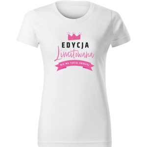 Koszulka damska Edycja Limitowana
