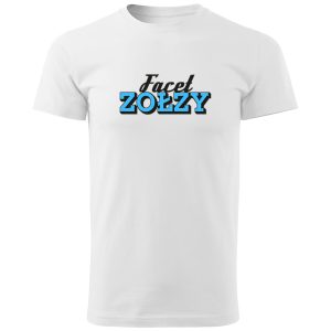 Koszulka męska Facet Zołzy