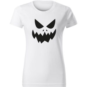 Koszulka damska Halloween Smile