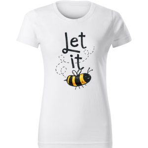 Koszulka damska Let it BEE