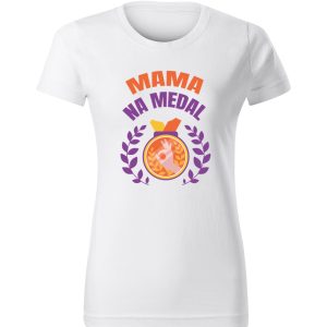 Koszulka damska Mama Na Medal