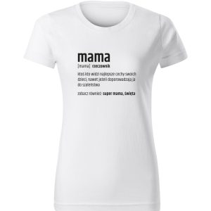 Koszulka damska Mama