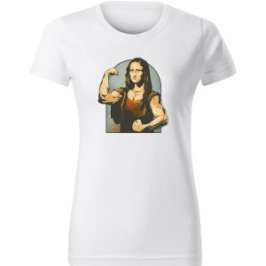 Koszulka damska Strong Mona Lisa