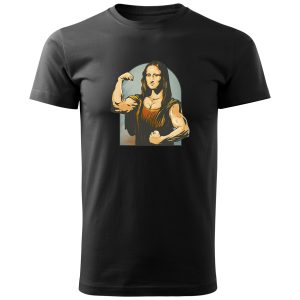 Koszulka męska Strong Mona Lisa