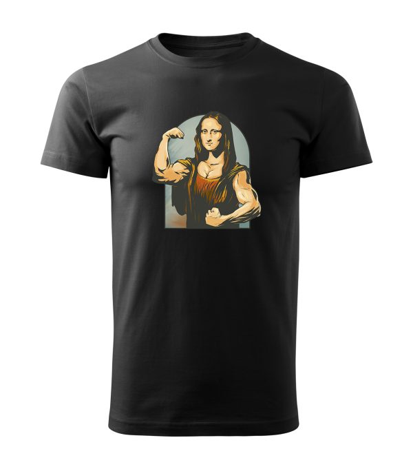 Koszulka męska Strong Mona Lisa