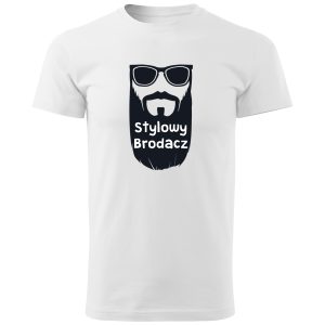 Koszulka męska Stylowy Brodacz