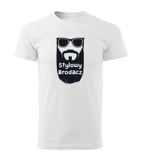 Koszulka męska Stylowy Brodacz