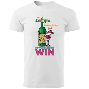 Koszulka męska Świąteczne Odpuszczenie Win