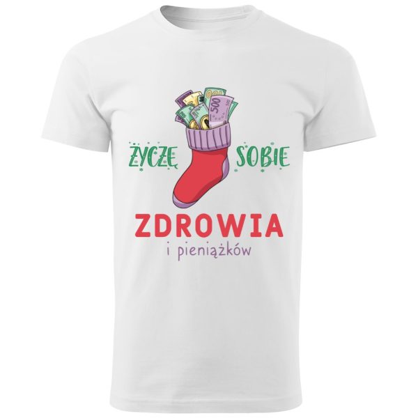 Koszulka męska Zdrowia i Pieniążków