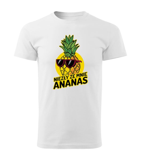 Koszulka męska Niezły Ze Mnie Ananas